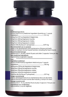 Foto 7 | Foto 7 | Complementa El Complejo De Magnesio 4 En 1 Why Not Natural De 300 Mg - Venta Internacional.