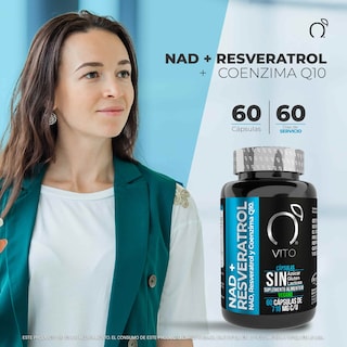 Foto 5 | Foto 5 | Nad+ Resveratrol + Q10 Vito