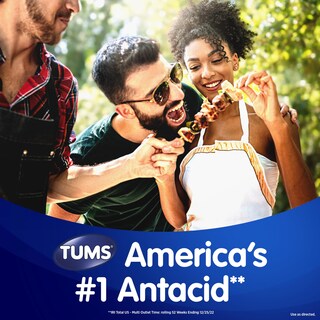 Foto 4 | Foto 4 | Suplemento Tums Gummy Bites Dietético Para Acidez Estomacal  108 Unidades - Venta Internacional.