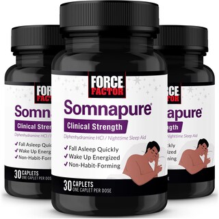 Foto 1 | Foto 1 | Sleep Aid Force Factor Somnapure Clinical Strength 30 Quilates X 3 - Venta Internacional.