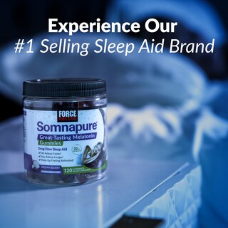 Foto 7 | Foto 7 | Sleep Aid Force Factor Somnapure Clinical Strength 30 Quilates X 3 - Venta Internacional.