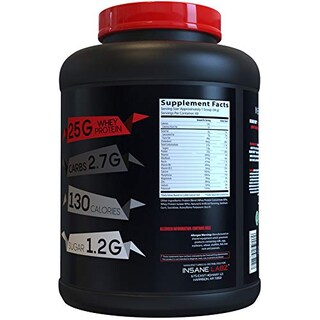 Foto 2 | Foto 2 | Proteína De Suero Insane Labz Insane Whey 2 27 Kg 60 Porciones Vainilla - Venta Internacional.