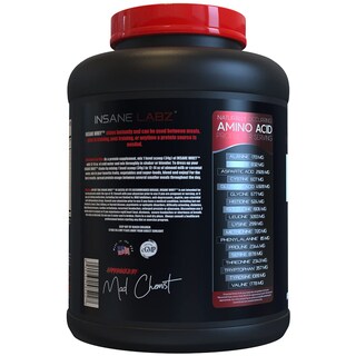 Foto 3 | Foto 3 | Proteína De Suero Insane Labz Insane Whey 2 27 Kg 60 Porciones Vainilla - Venta Internacional.