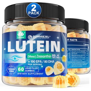 Foto 1 | Foto 1 | Suplementos Para La Salud Ocular Lilicare Luteína 20 Mg Zeaxantina 40 Mg - Venta Internacional.