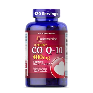 Foto 1 | Foto 1 | Suplemento De Coenzima Coq10 De Puritan's Pride 400 Mg Para La Salud Del Corazón - Venta Internacional.