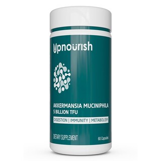 Foto 1 | Foto 1 | Suplemento Upnourish Probiotics 5 Mil Millones De Tfu Akkermansia 60 Cápsulas - Venta Internacional.
