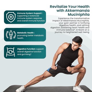 Foto 3 | Foto 3 | Suplemento Upnourish Probiotics 5 Mil Millones De Tfu Akkermansia 60 Cápsulas - Venta Internacional.