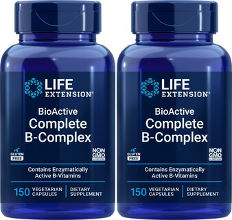 Foto 1 | Foto 1 | Suplemento Life Extension Bioactive Complete B-complex 150 Cápsulas - Venta Internacional.