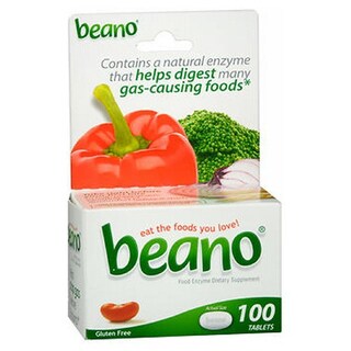 Foto 1 | Foto 1 | Suplemento Dietético Beano Food Enzyme Tablets 100 Tabletas (x6) - Venta Internacional.