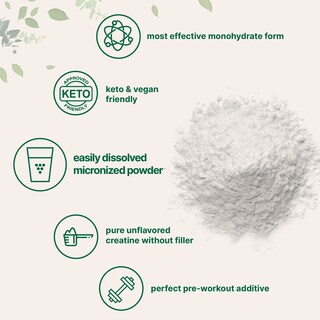 Foto 3 | Foto 3 | Microingredientes En Polvo De Monohidrato De Creatina 1 Kg (1000 G) - Venta Internacional.