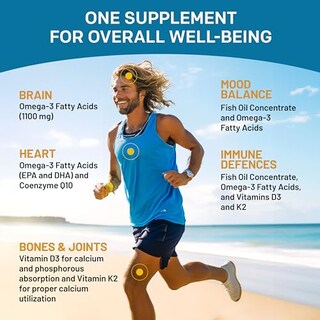Foto 3 | Foto 3 | Suplementos De Aceite De Pescado 5 En 1 Primemd Con Omega 3 (2100 Mg) X2 - Venta Internacional.
