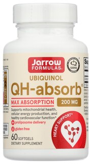 Foto 1 | Foto 1 | Suplemento Jarrow Formulas Qh-absorb Co-q10 200 Mg 60 Cápsulas Blandas - Venta Internacional.