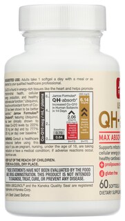 Foto 4 | Foto 4 | Suplemento Jarrow Formulas Qh-absorb Co-q10 200 Mg 60 Cápsulas Blandas - Venta Internacional.
