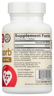 Foto 5 | Foto 5 | Suplemento Jarrow Formulas Qh-absorb Co-q10 200 Mg 60 Cápsulas Blandas - Venta Internacional.