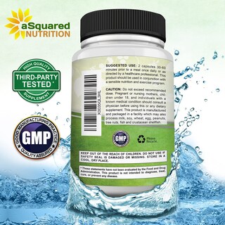 Foto 7 | Foto 7 | Suplemento Asquared Nutrition Garcinia Cambogia 1600 Mg 180 Cápsulas - Venta Internacional.