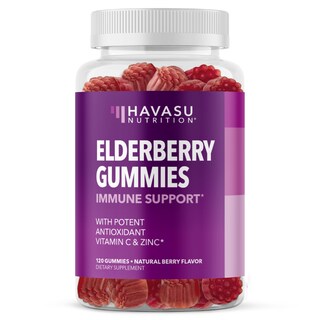 Foto 1 | Foto 1 | Gomitas De Saúco Havasu Nutrition 120 Unidades Para Adultos - Venta Internacional.