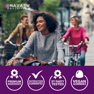 Foto 5 | Foto 5 | Gomitas De Saúco Havasu Nutrition 120 Unidades Para Adultos - Venta Internacional.