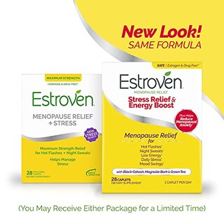 Foto 2 | Foto 2 | Suplemento Estroven Stress Relief & Energy Boost 28 Comprimidos - Venta Internacional.