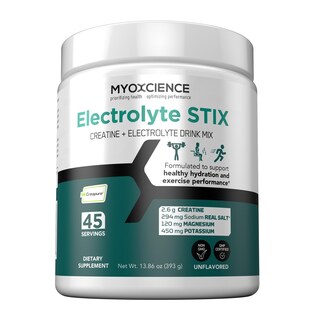 Foto 1 | Foto 1 | Electrolyte Stix Myoxcience Con Creatina En Polvo 45 Porciones - Venta Internacional.