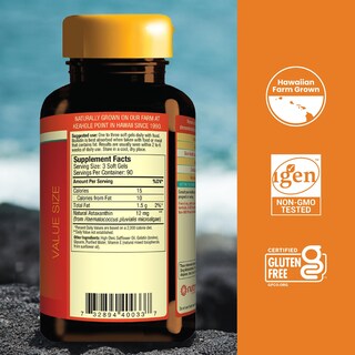 Foto 2 | Foto 2 | Suplemento Nutrex Hawaii Bioastin De Astaxantina Hawaiana De 4 Mg - Venta Internacional.