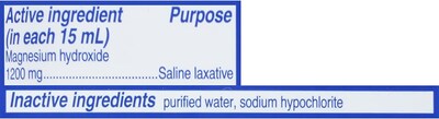 Foto 3 | Foto 3 | Laxante Líquido Phillips' Milk Of Magnesia 26 Oz (750 Ml) X2 - Venta Internacional.