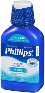 Foto 5 | Foto 5 | Laxante Líquido Phillips' Milk Of Magnesia 26 Oz (750 Ml) X2 - Venta Internacional.