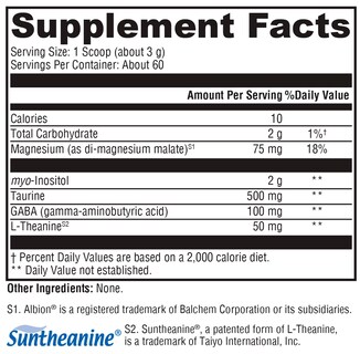 Foto 7 | Foto 7 | Suplemento Xymogen Relaxmax Drink Mix Con Taurina Y Magnesio 180 Ml - Venta Internacional.