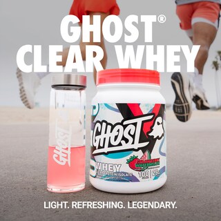Foto 2 | Foto 2 | Proteína En Polvo Ghost Clear Whey Isolate Fresa 700g - Venta Internacional.