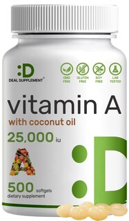 Foto 1 | Foto 1 | Suplemento Oferta Suplemento De Vitamina A De Alta Potencia 25.000 Ui - Venta Internacional.