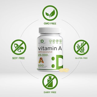 Foto 3 | Foto 3 | Suplemento Oferta Suplemento De Vitamina A De Alta Potencia 25.000 Ui - Venta Internacional.
