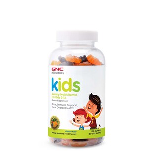Foto 1 | Foto 1 | Gomita Multivitamínica Gnc Milestones Para Niños De 2 A 12 Años 120 Unidades - Venta Internacional.
