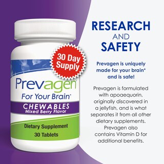 Foto 6 | Foto 6 | Suplemento Prevagen Regular Strength de 10 Mg Masticables 30 g - Venta Internacional