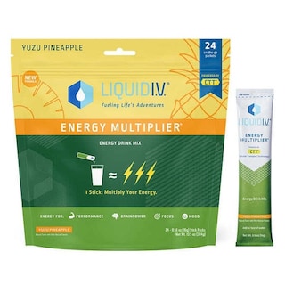 Foto 1 | Foto 1 | Mezcla Líquida Para Bebidas Energéticas Multiplicador De Energía Intravenosa Yuzu Pineapple - Venta Internacional.