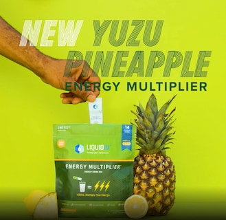 Foto 4 | Foto 4 | Mezcla Líquida Para Bebidas Energéticas Multiplicador De Energía Intravenosa Yuzu Pineapple - Venta Internacional.