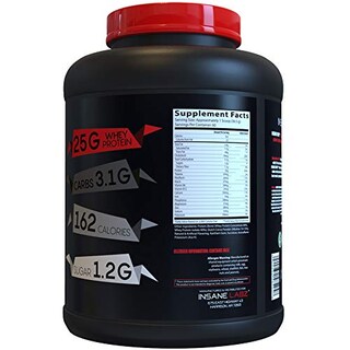 Foto 2 | Foto 2 | Whey Protein Insane Labz Insane Whey 2 27 Kg Sabor A Chocolate - Venta Internacional.