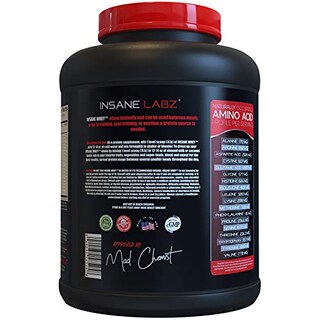 Foto 3 | Foto 3 | Whey Protein Insane Labz Insane Whey 2 27 Kg Sabor A Chocolate - Venta Internacional.