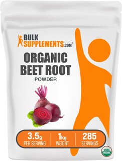 Foto 1 | Foto 1 | Suplemento Bulksupplements.com En Polvo De Raíz De Remolacha Orgánica 1 Kg - Venta Internacional.