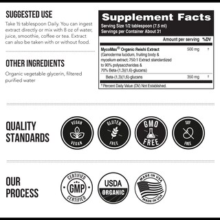 Foto 3 | Foto 3 | Suplemento De Extracto De Hongo Reishi Orgánico De Triquetra Health - Venta Internacional.