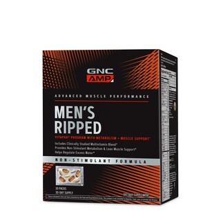 Foto 1 | Foto 1 | Suplemento Multivitamínico Gnc Men's Ripped Clínicamente Estudiado - Venta Internacional.