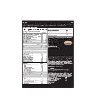 Foto 5 | Foto 5 | Suplemento Multivitamínico Gnc Men's Ripped Clínicamente Estudiado - Venta Internacional.