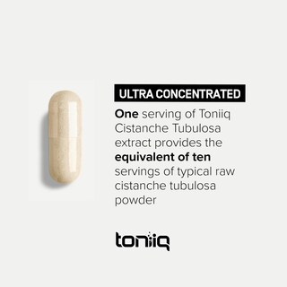 Foto 5 | Foto 5 | Suplemento Toniiq Cistanche Tubulosa 4000 Mg Para Hombre 60 Cápsulas - Venta Internacional.