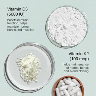Foto 4 | Foto 4 | Suplemento Superself De Vitamina D3 5000 Ui Más Vitamina K Mk7 100 Mcg - Venta Internacional.