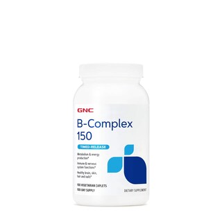 Foto 1 | Foto 1 | Suplemento Gnc B-complex 150 Tabletas De Liberación Prolongada - Venta Internacional.
