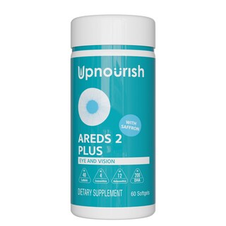 Foto 1 | Foto 1 | Eye Vitamins Upnourish Areds 2 Luteína Para Personas Mayores 60 Cápsulas Blandas - Venta Internacional.