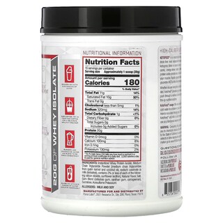 Foto 2 | Foto 2 | Sustitutivo De Comidas Proteicas Purus Labs Ketofeed 20 G De Proteína De Suero - Venta Internacional.