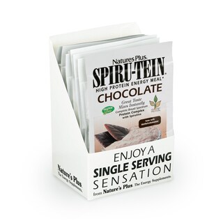 Foto 1 | Foto 1 | Batido De Proteínas Naturesplus Spiru-tein Chocolate 8 Porciones - Venta Internacional.
