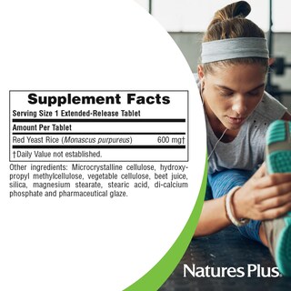 Foto 4 | Foto 4 | Suplemento Naturesplus Herbal Actives De Levadura Roja De Arroz 600 Mg X180 - Venta Internacional.