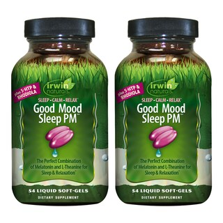 Foto 1 | Foto 1 | Suplemento Good Mood Sleep Pm 54 De Irwin Naturals - Venta Internacional.