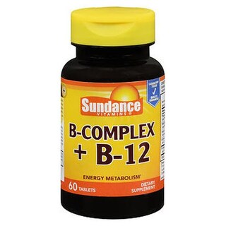 Foto 1 | Foto 1 | Suplemento Sundance Vitamins B-complex + B-12 60 Comprimidos X4 - Venta Internacional.