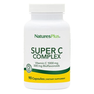 Foto 1 | Foto 1 | Suplemento Natures Plus Super C Complex 1000 Mg 90 Cápsulas - Venta Internacional